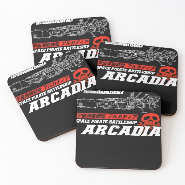Item preview, BATTLESHIP ARCADIA   designed and sold by GeorgeBelcher.