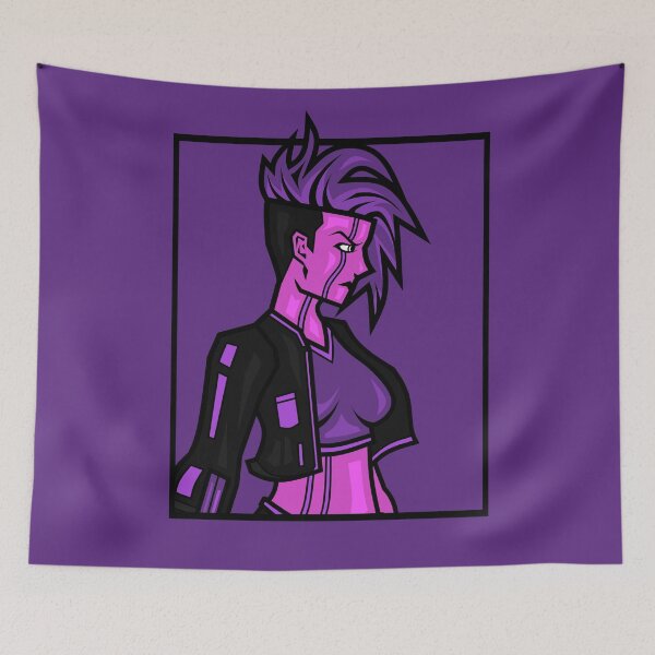 Item preview, Modern Woman Cyberpunk  designed and sold by Christosign.