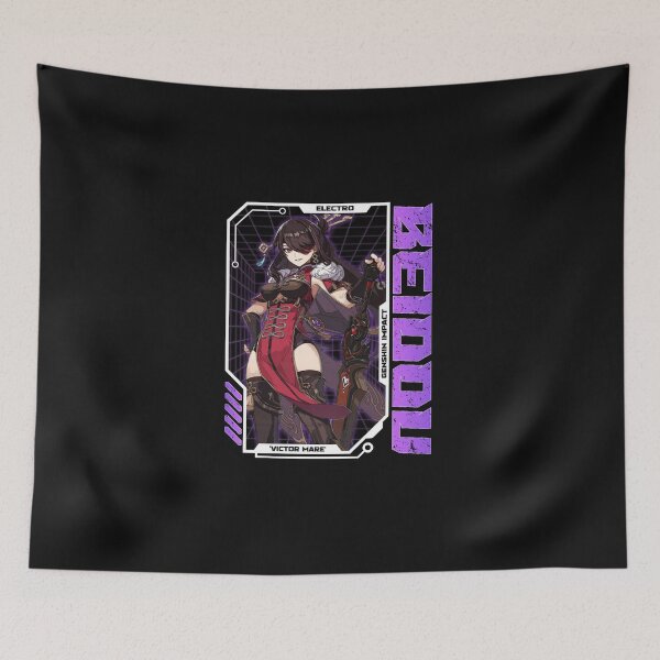 Item preview, Beidou Genshin Impact Streetwear Essential T-Shirt designed and sold by LanceAquilino.
