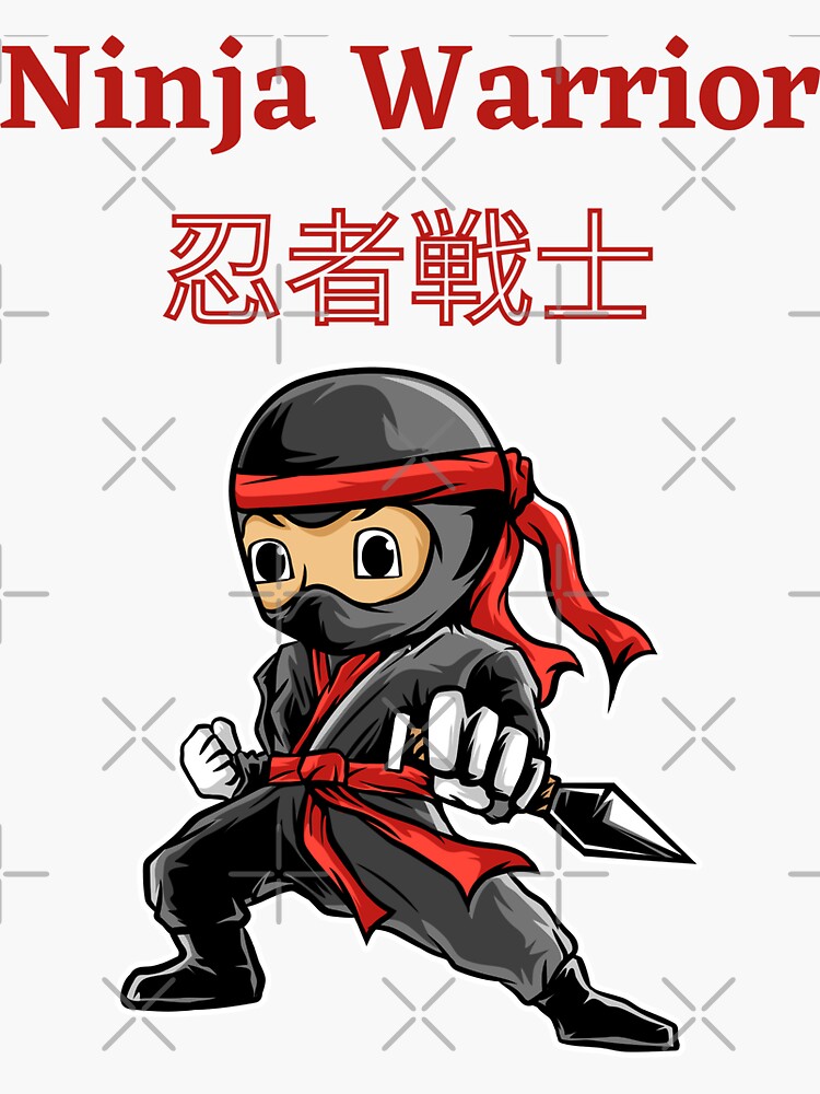 Ninja Cartoon Wallpaper - ClipArt