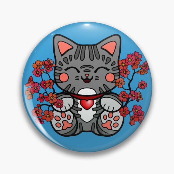 Item preview,  Happy Tabby Kitty designed and sold by Art by Veya.