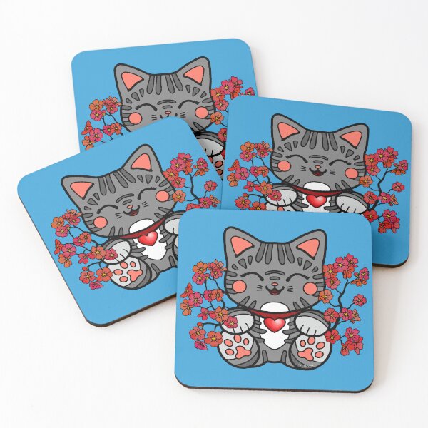 Item preview,  Happy Tabby Kitty designed and sold by Art by Veya.