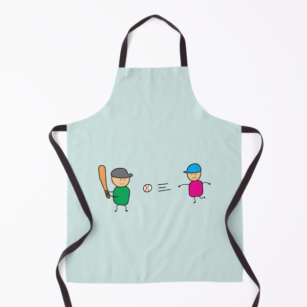 Item preview, funny cute two childs play baseball designed and sold by wordspotrayal.