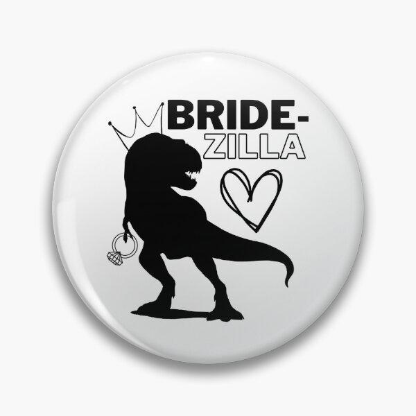 Item preview, bridezilla designed and sold by FONESAY.