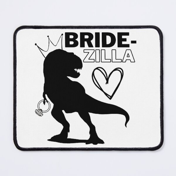 Item preview, bridezilla designed and sold by FONESAY.