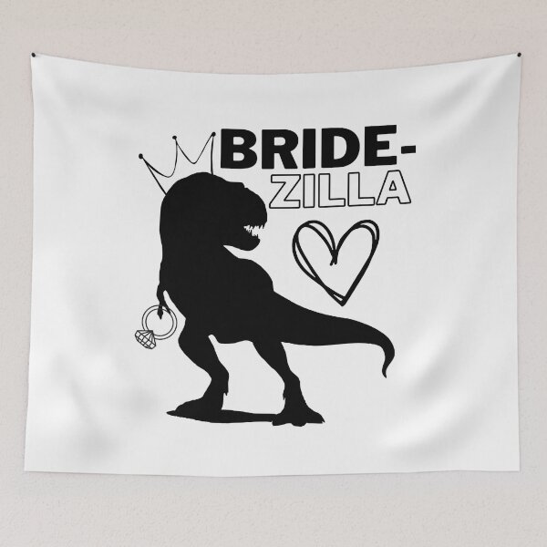 Item preview, bridezilla designed and sold by FONESAY.