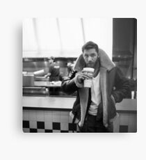 Tom Hardy Metal Print