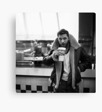 Tom Hardy Canvas Print
