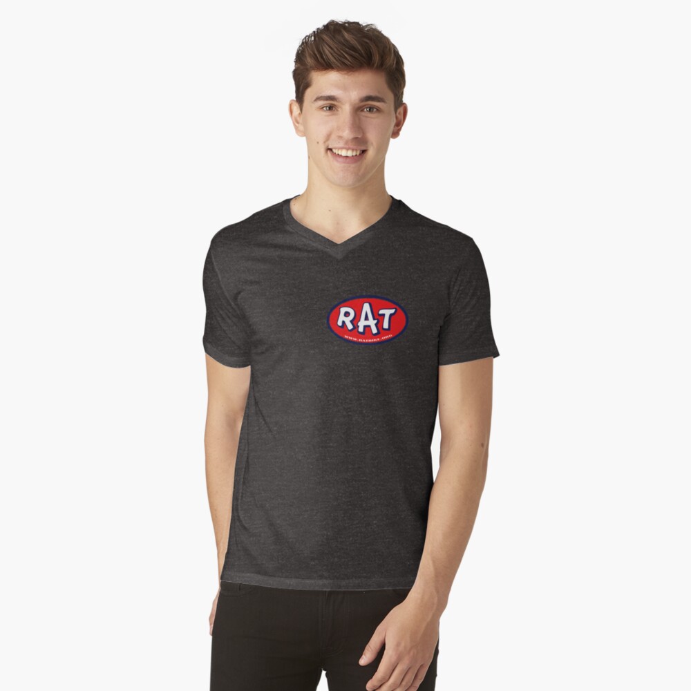 Item preview, V-Neck T-Shirt designed and sold by RatBikeZone.