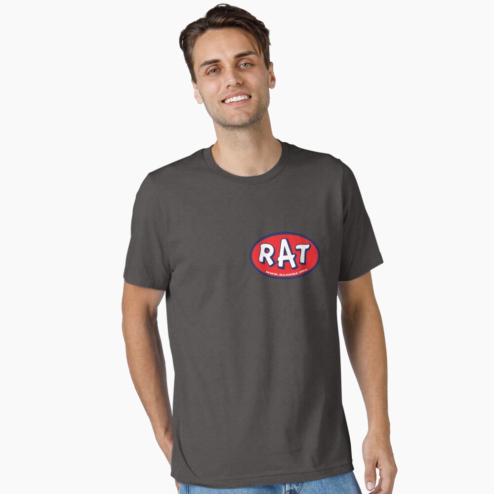 Item preview, Essential T-Shirt designed and sold by RatBikeZone.