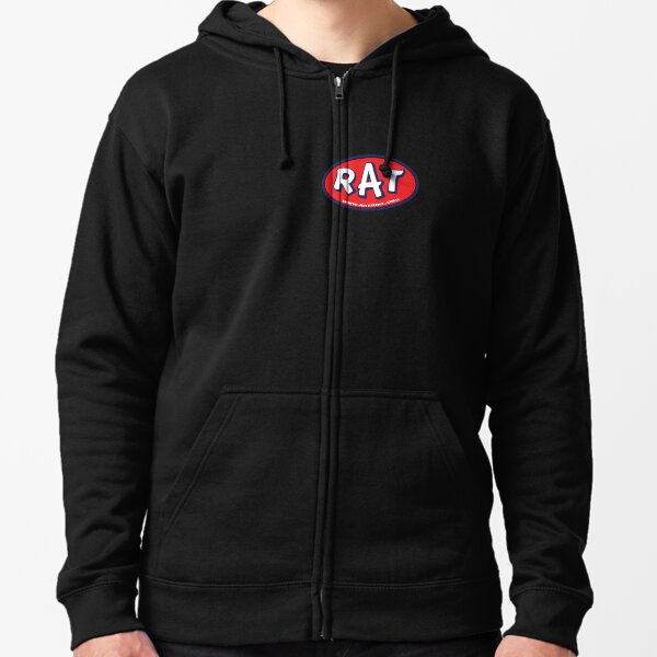 Zipped Hoodie