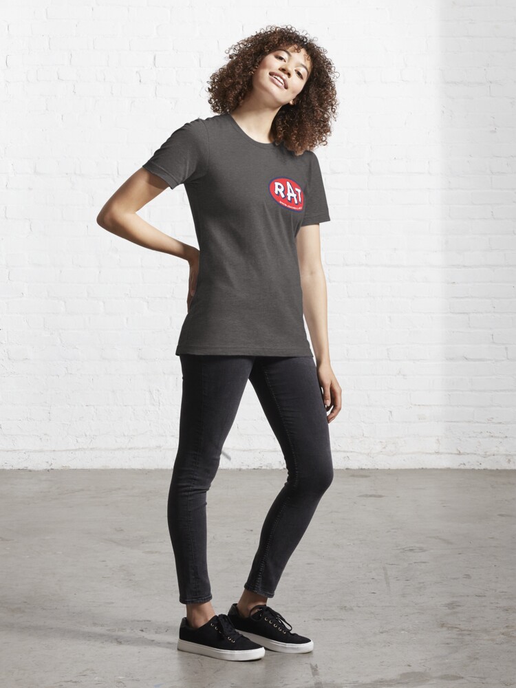 Thumbnail 4 of 7, Essential T-Shirt, RAT Oval designed and sold by RatBikeZone.
