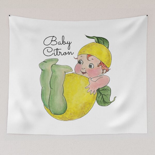 Item preview, Baby Citron designed and sold by creategoodluck.