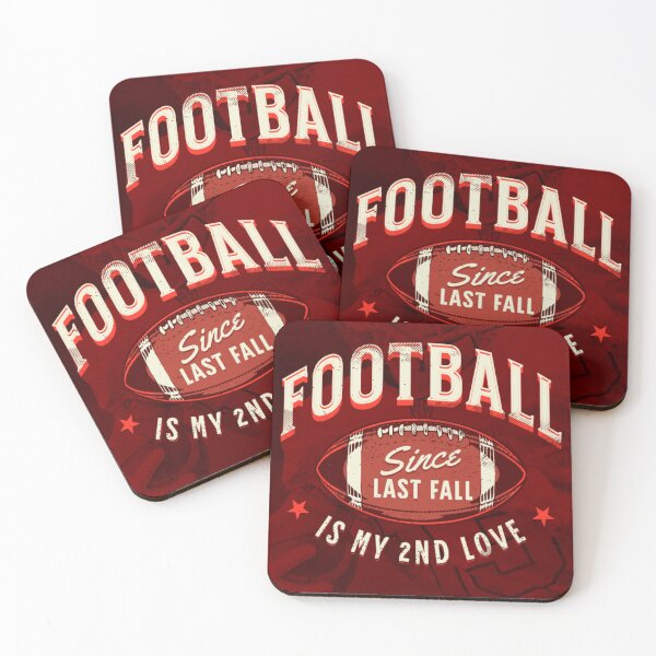 Item preview, My Second Love Is Football since last Fall designed and sold by Artpawsy.