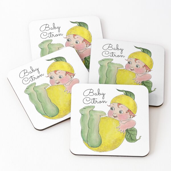 Item preview, Baby Citron designed and sold by creategoodluck.