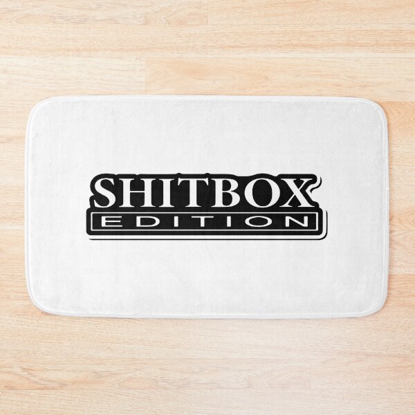 Item preview, Shitbox Edition designed and sold by Shinigami969.