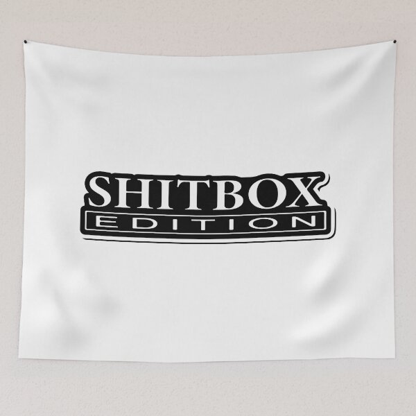Item preview, Shitbox Edition designed and sold by Shinigami969.