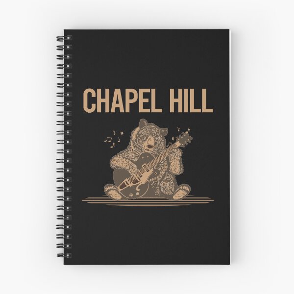 Item preview, Bear With Guitar Chapel Hill designed and sold by BloodMoneyTwit.