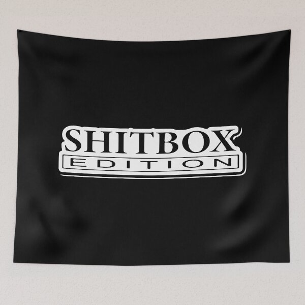 Item preview, Shitbox Edition designed and sold by Shinigami969.