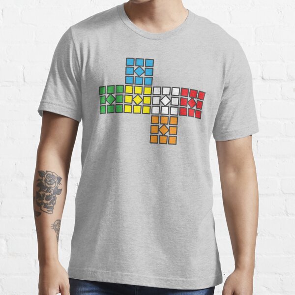 It makes a cube Essential T-Shirt