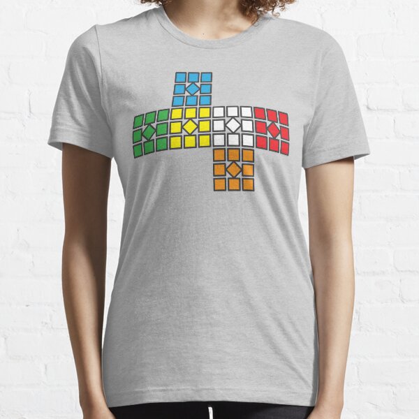 It makes a cube Essential T-Shirt