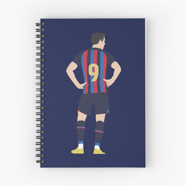 Item preview, Robert Lewandowski Barcelona designed and sold by casualsofficial.