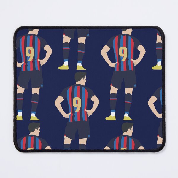 Item preview, Robert Lewandowski Barcelona designed and sold by casualsofficial.