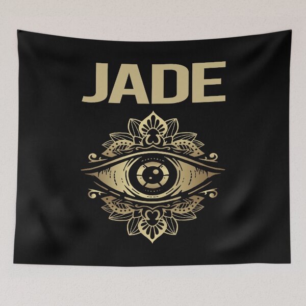 Item preview, Watching Eye Jade designed and sold by GymnoStore24.