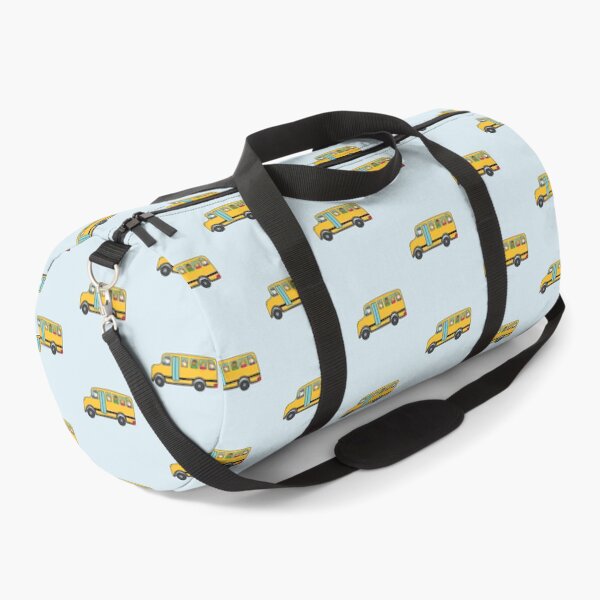 Item preview, cute yellow schoolbus with happy children designed and sold by wordspotrayal.