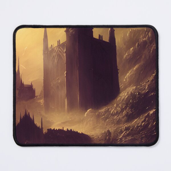 Item preview, Cathedral in a Eldritch Apocalyptic designed and sold by Jaraz.