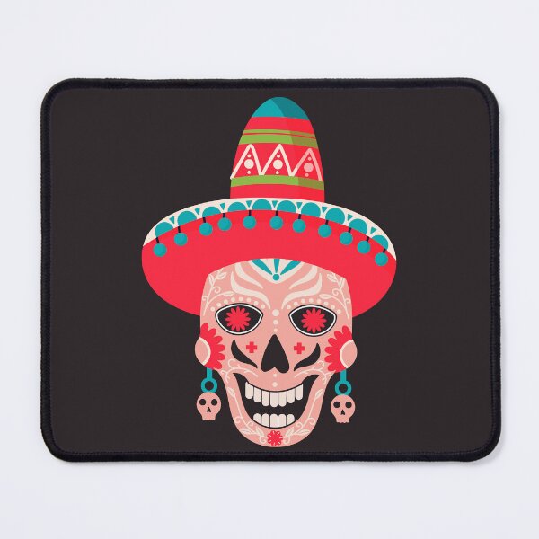Item preview, Dia de los muertes skull. Mexican Day of the Dead. designed and sold by CoCoArt-Ua.