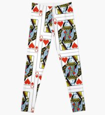 The Queen of Hearts Leggings
