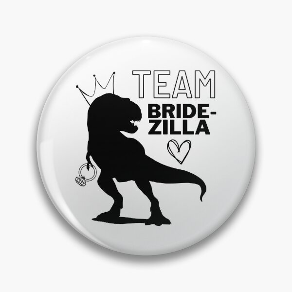 Item preview, team bridezilla designed and sold by FONESAY.