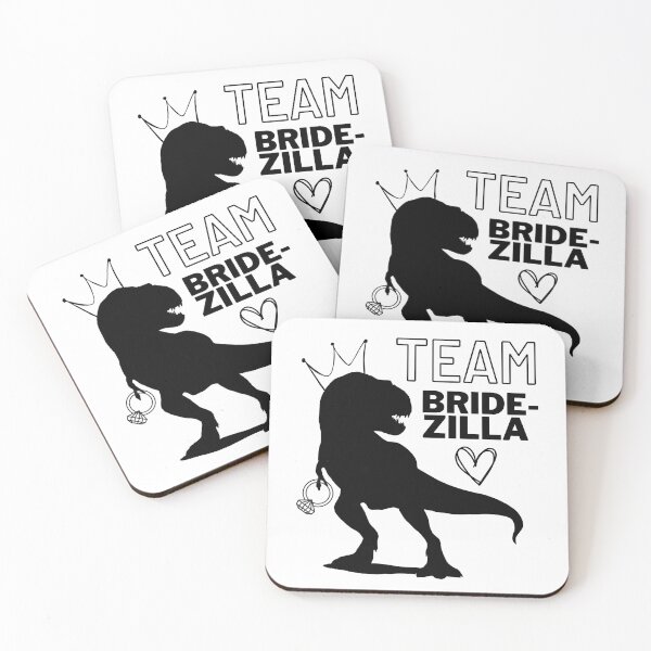 Item preview, team bridezilla designed and sold by FONESAY.