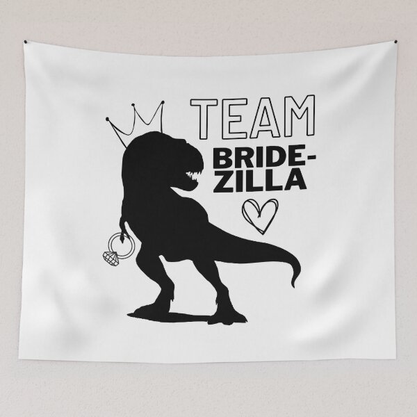 Item preview, team bridezilla designed and sold by FONESAY.