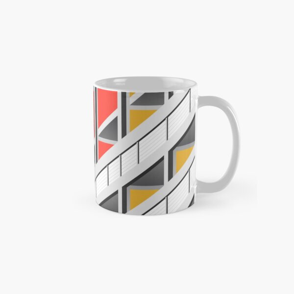 Architecture illustration le corbusier Classic Mug