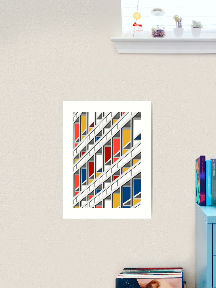 Architecture illustration le corbusier