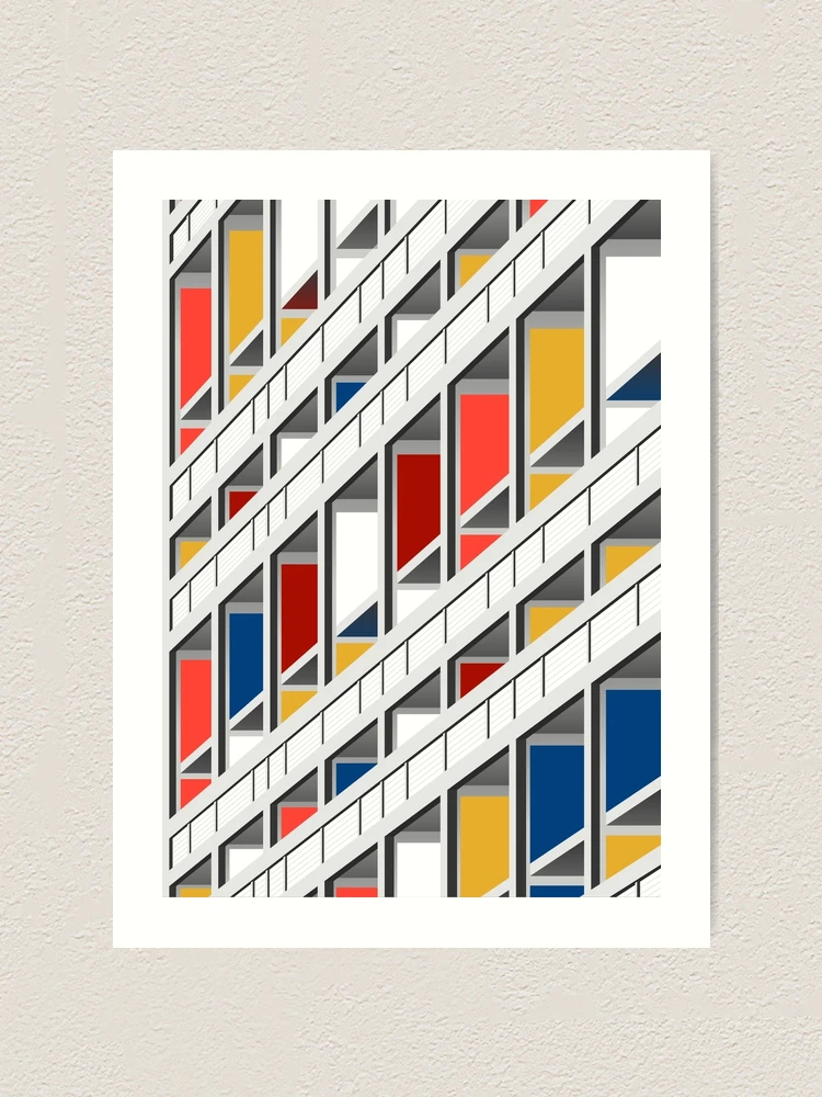 Le Corbusier Large Lithograph Le Taureau 1960s — The