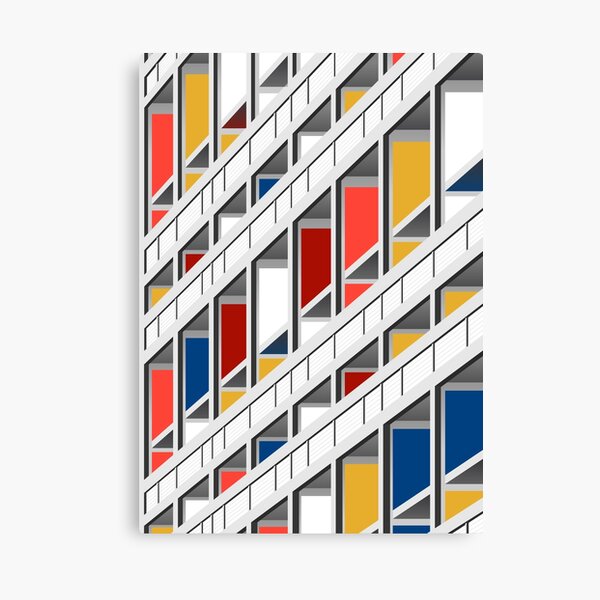 Vista previa del artículo con la obra «Arquitectura ilustración Le Corbusier», diseñado y vendido por zabrinaz.