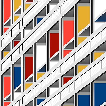 Aperçu de l'œuvre Architecture illustration Le Corbusier de zabrinaz