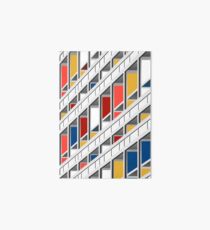 Architecture illustration le corbusier Art Board