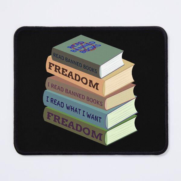 Item preview, I Read Banned Books Freadom Reader I Read What I Want designed and sold by BCreative4U.