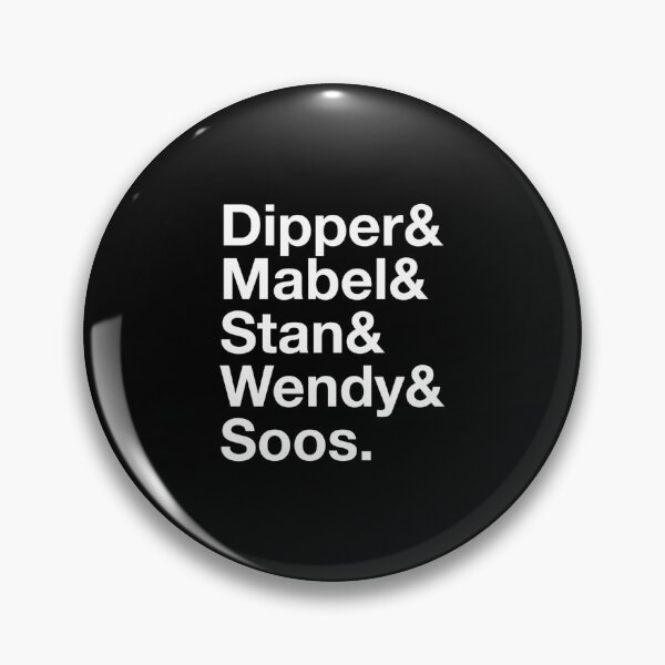 Item preview, Dipper& Mabel& Stan&d Wendy& Soos. Essential  designed and sold by nacuguiaj.