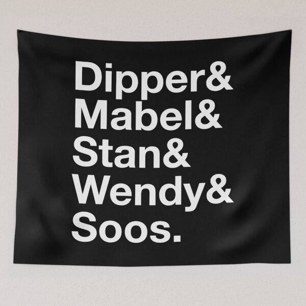 Item preview, Dipper& Mabel& Stan&d Wendy& Soos. Essential  designed and sold by nacuguiaj.