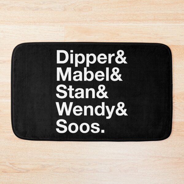 Item preview, Dipper& Mabel& Stan&d Wendy& Soos. Essential  designed and sold by nacuguiaj.