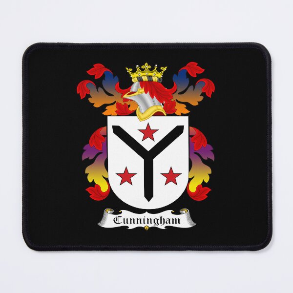 Item preview, CUNNINGHAM FAMILY CREST designed and sold by CathalDevlin.