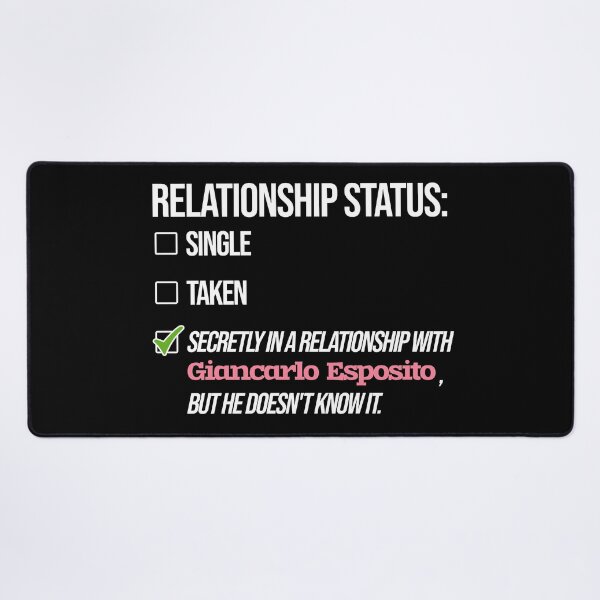 Item preview, Giancarlo Esposito - Relationship designed and sold by 2Girls1Shirt.