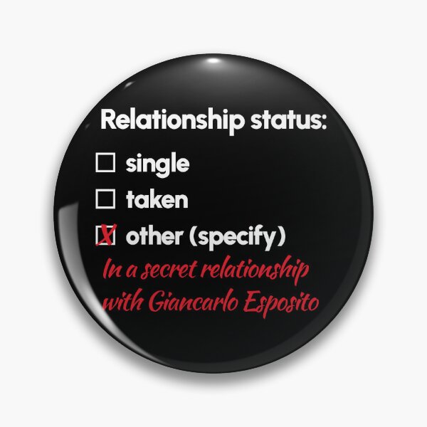 Item preview, Giancarlo Esposito - Relationship 2 designed and sold by 2Girls1Shirt.