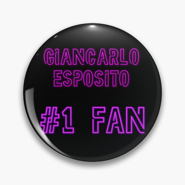 Item preview, Giancarlo Esposito - #1 fan designed and sold by 2Girls1Shirt.