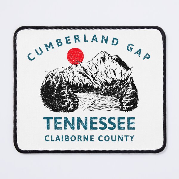 Item preview, Cumberland Gap Claiborne County Tennessee designed and sold by MerchByCraig.